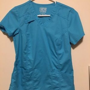 Core stretch Cherokee scrub top